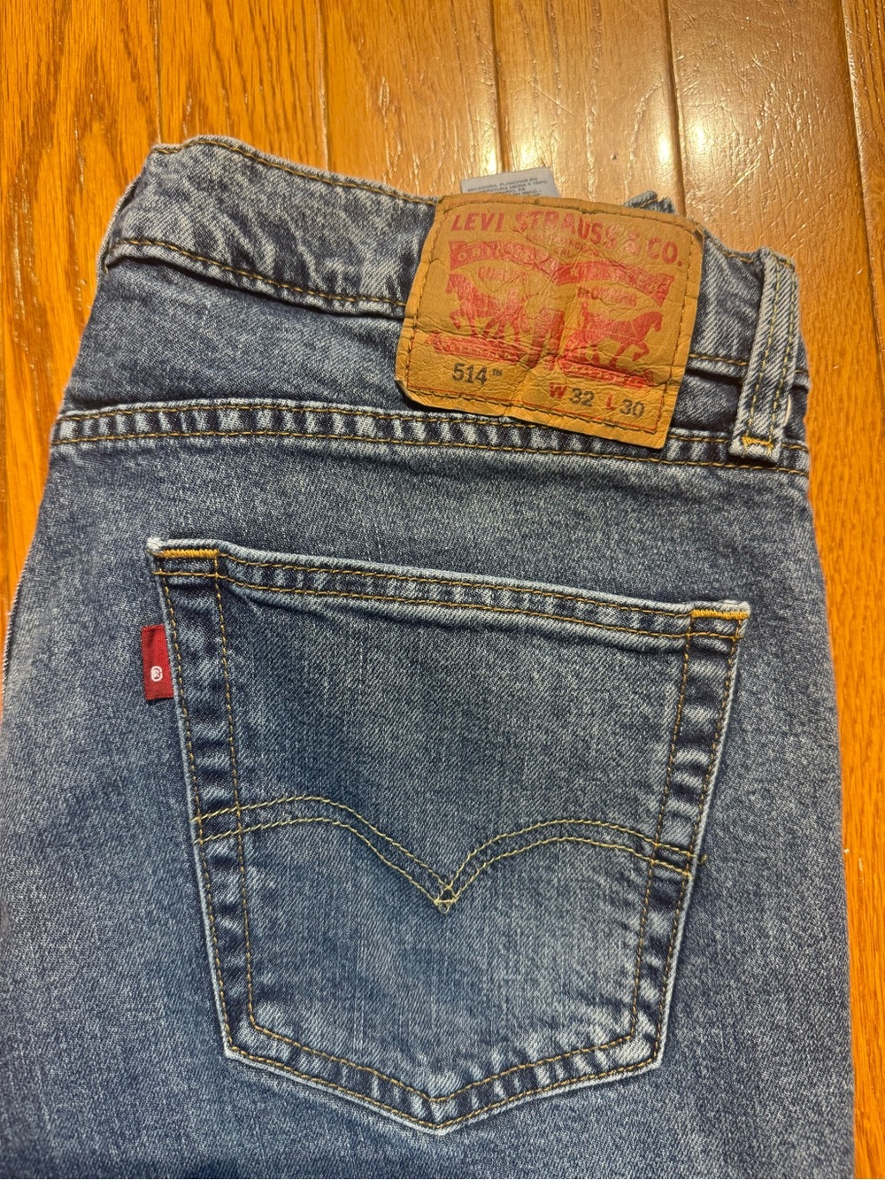 Levi's 514 Straight Fit - 32x30